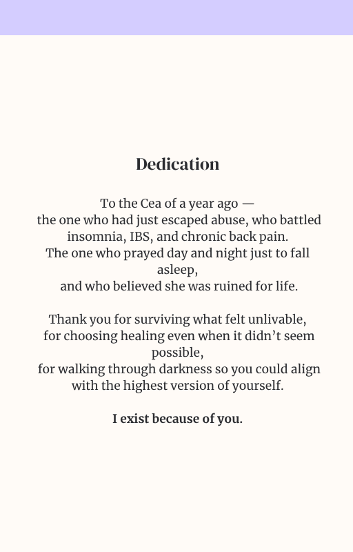 ⟡ 'Regulate. Reprogram. Receive.' Ebook ⟡